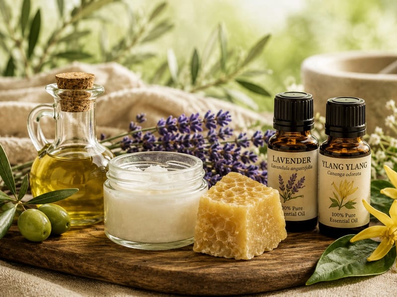 Natural skincare ingredients